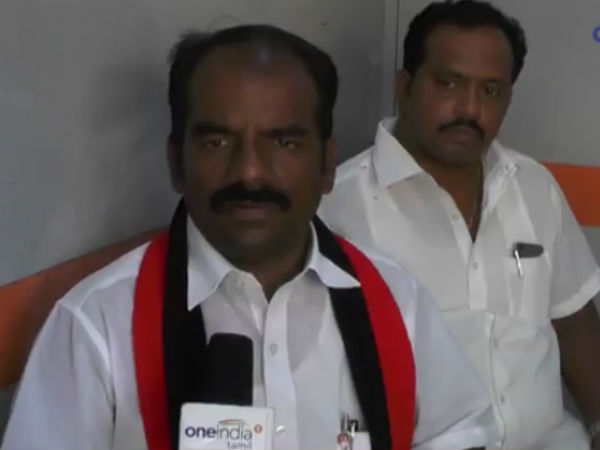 மருதுகணேஷ் - டிடிவி தினகரன் 