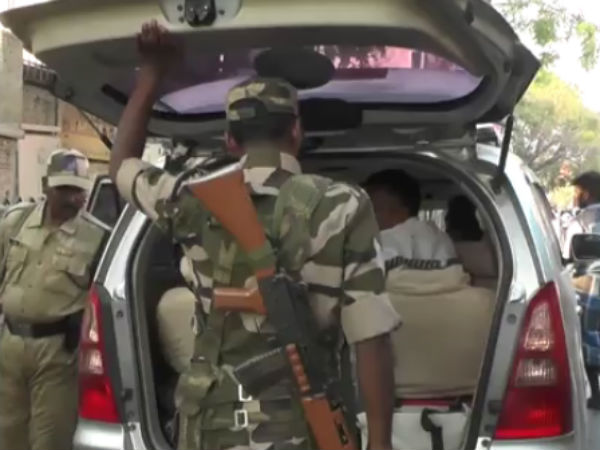 கண்காணிப்பு தீவிரம் 