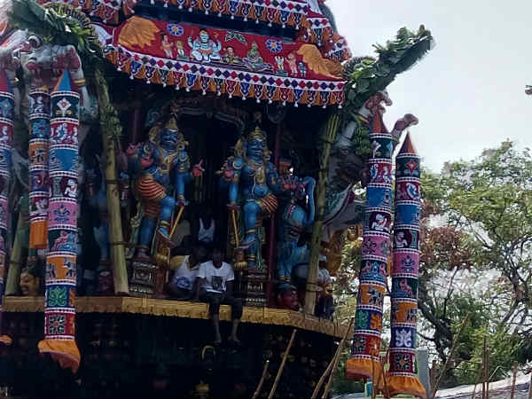 தேரின் அழகு 