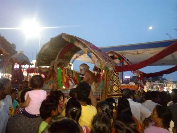  சப்பரத்தில் அறுபத்தி மூவர் 