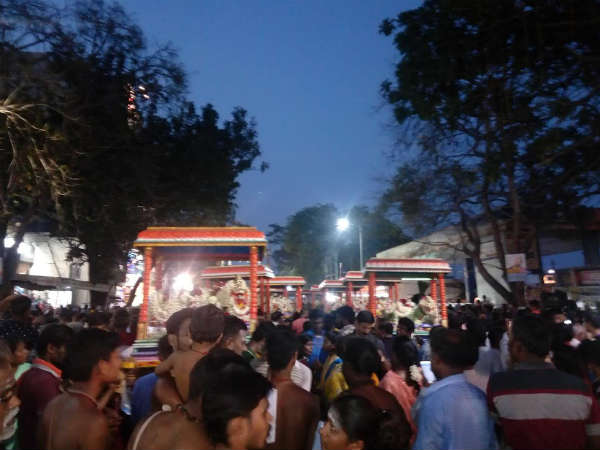  அறுபத்து மூவர் திருவிழா 