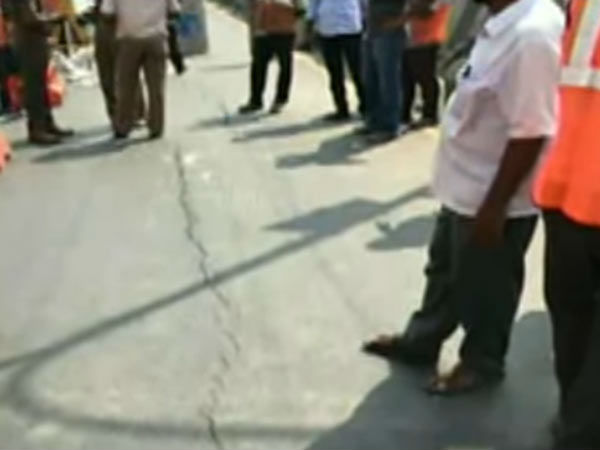 நேற்றுதான் சீரமைப்பு.. நேற்றுதான் சீரமைப்பு..