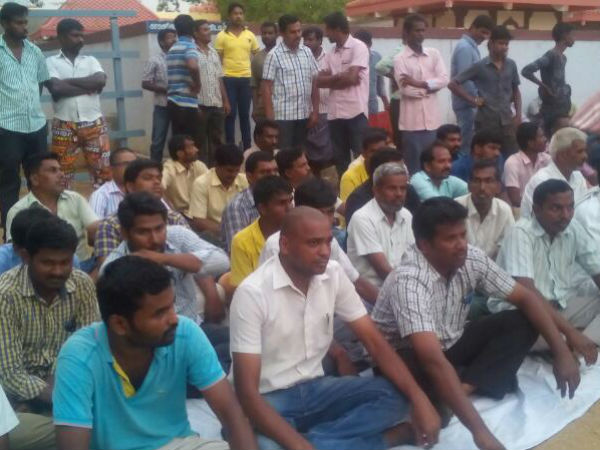 தொடரும் போராட்டம் 