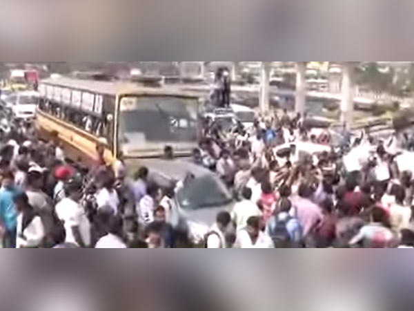  பரபரப்பான கிண்டி பாலம் 