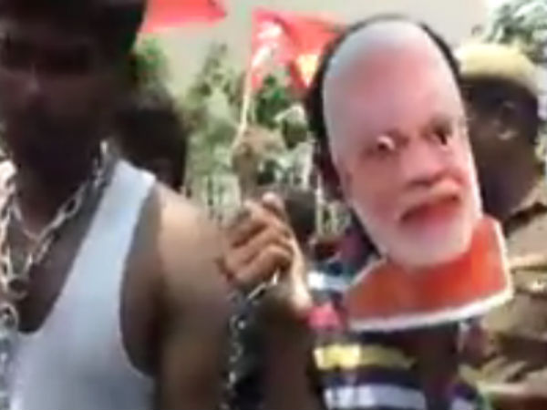 அண்ணா சாலை மறியல் 