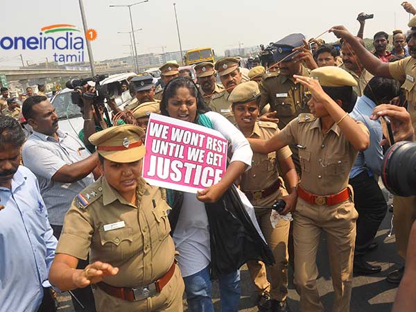 திடீர் போராட்டம் 