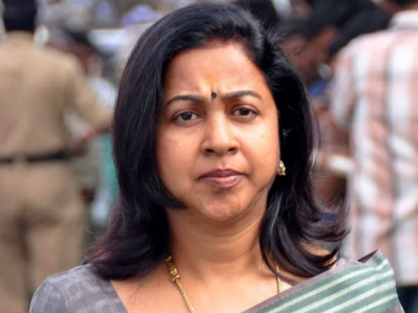 ராதிகா வரவில்லை 