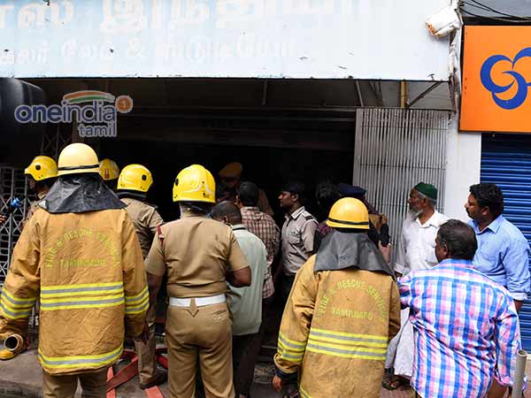 தீ விபத்துகள் நடந்து வருகிறது