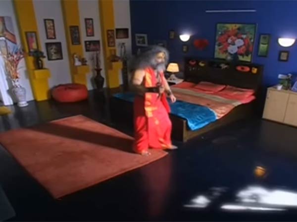 நம்பூதிரியின் உச்சாடனம்