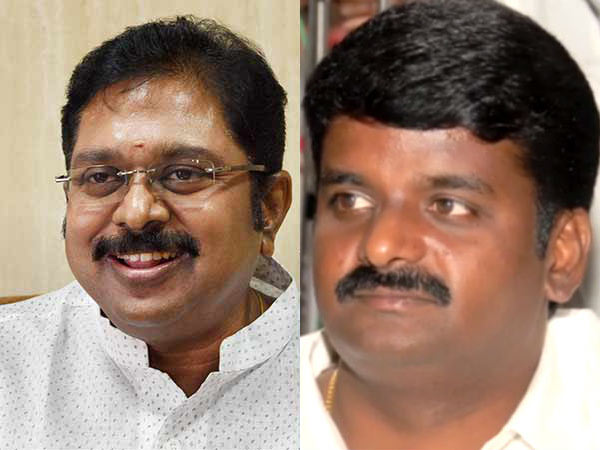 டிடிவி தினகரன் மீது பிடி 