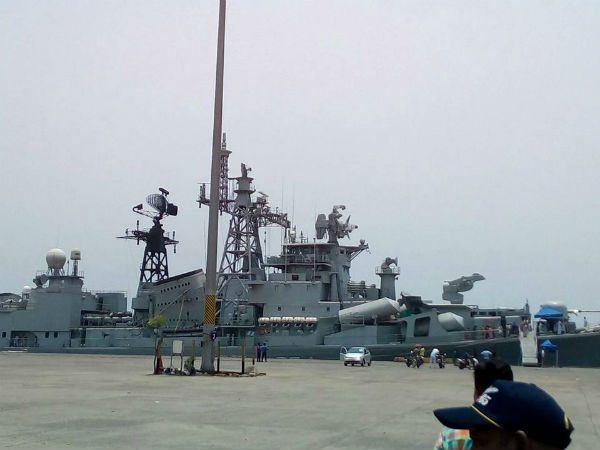 பாரம்பரியத்தை குறிக்கும் கப்பல்