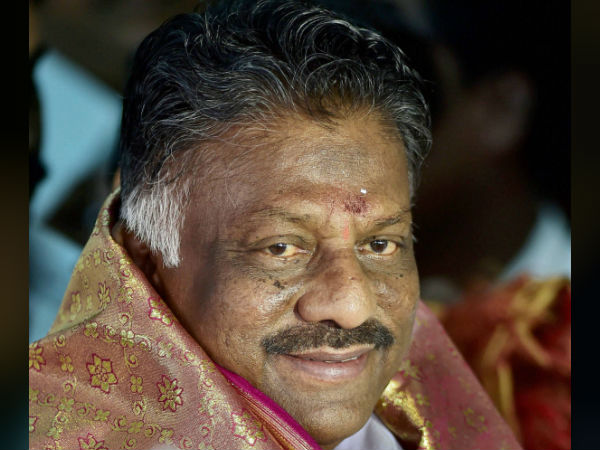 கறார் ஓபிஎஸ் 