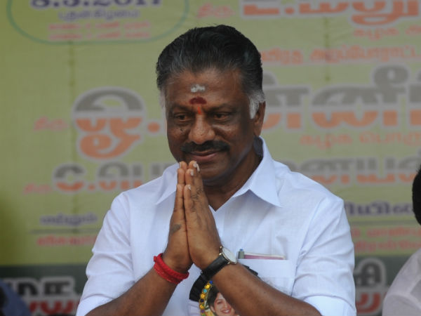 ஓபிஎஸ்க்கு எதிராக விமர்சனம்