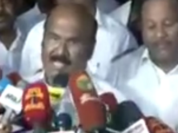 ஓபிஎஸுடன் பேசத் தயார்