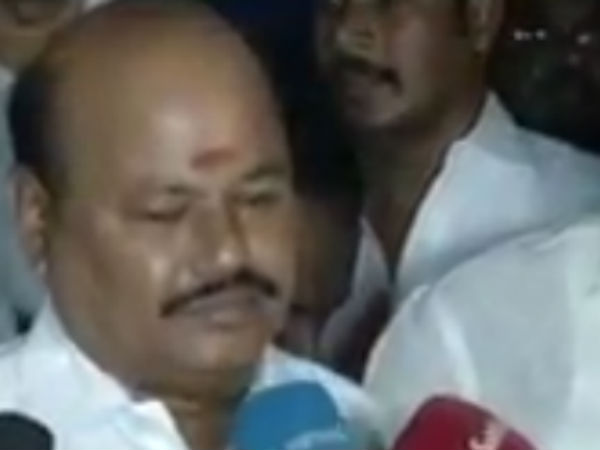 டிடிவி தினகரனுக்கு ஆதரவு 