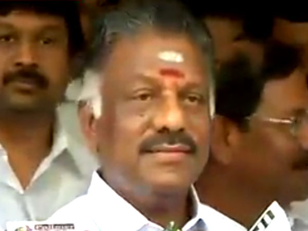 எனக்கே முதல்வர் பதவி 