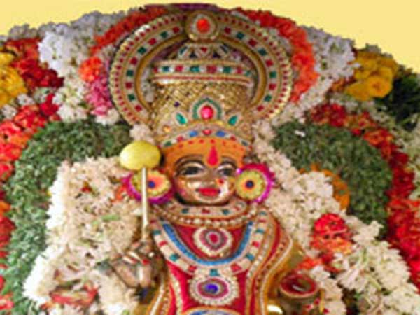 சமயபுரம் மாரியம்மன் சித்திரை திருவிழா
