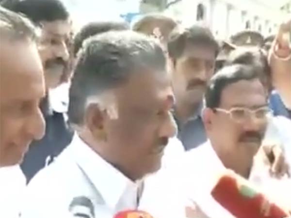 ஓபிஎஸ் சந்தேகம்