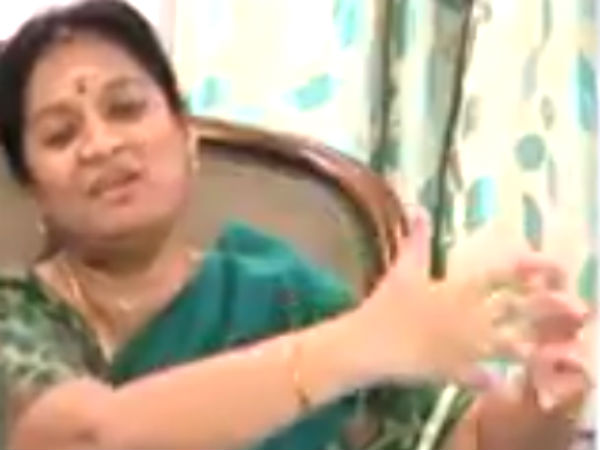 சசிகலா புஷ்பாவுடன் பேச்சுவார்த்தை