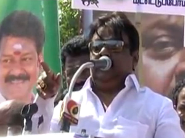 திமுக எதிர்க்கட்சியாகவில்லை