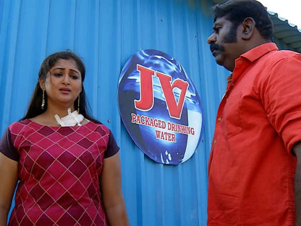 அடங்காத காயத்ரி 