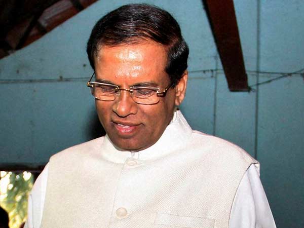 மைத்ரி உறுதி 