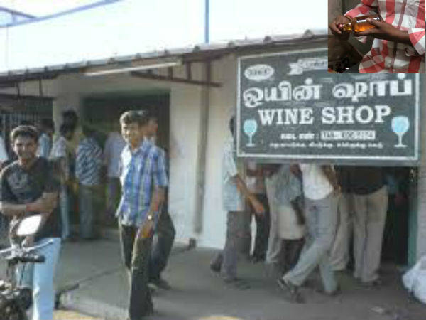  மதுபானக் கடைகள் திறக்க