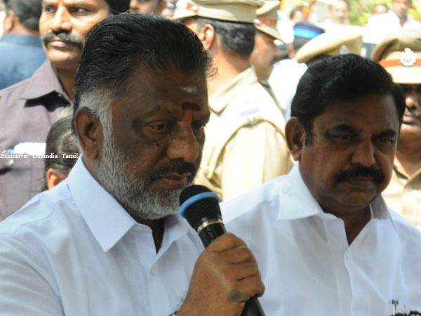 கை கொடுத்த ஓபிஎஸ்