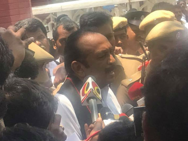 திமுக நீலிக்கண்ணீர் 