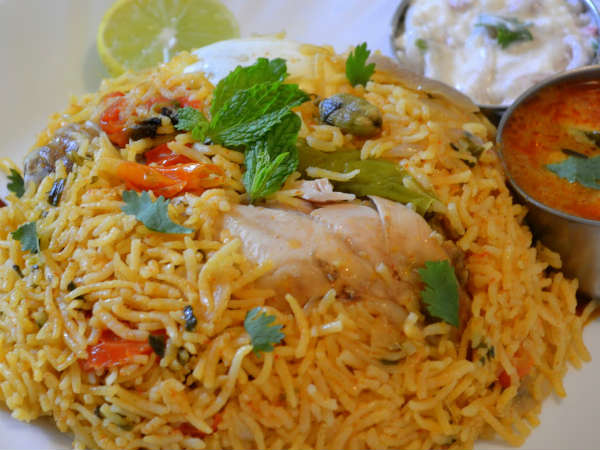 பிரியாணி ஆர்டர் 