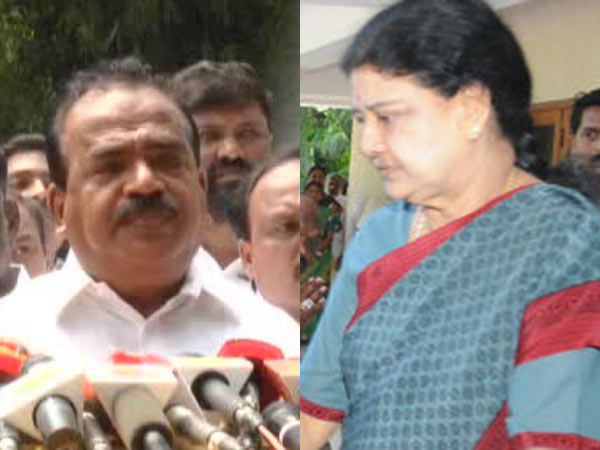 சசியிடம் சரண்டர் 
