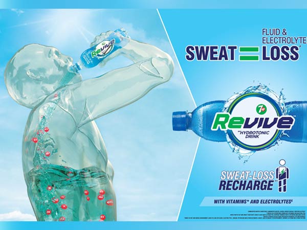 This is why your perfect summer companion is a bottle of 7 Up Revive