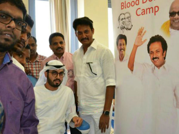 DMK MLA Anbil Mahesh Poyyamozhi felicitated DMK MLA Anbil Mahesh Poyyamozhi felicitated