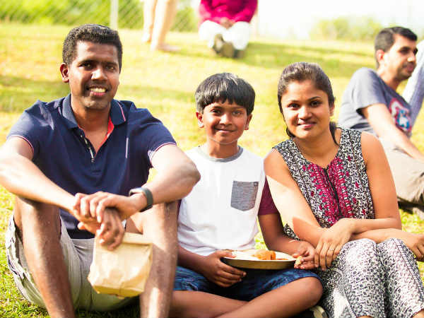 Atlanta Tamil Women food festival for TN lake restoration