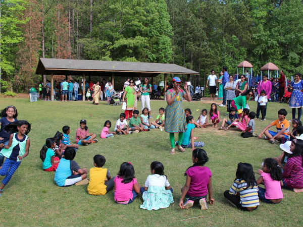 Atlanta Tamil Women food festival for TN lake restoration