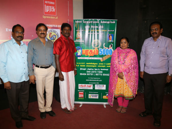 A Guinness record Bharatham concert in Chennai