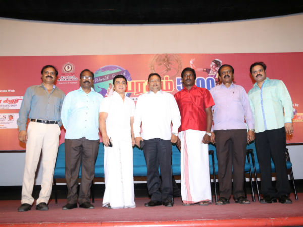 A Guinness record Bharatham concert in Chennai