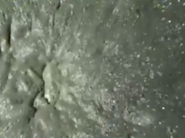 A house in Vannarapettai damaged because of Metro, people goes for road roko