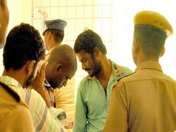 DMDK functionary murder case, 4 people have surrendered before the Katpadi court.