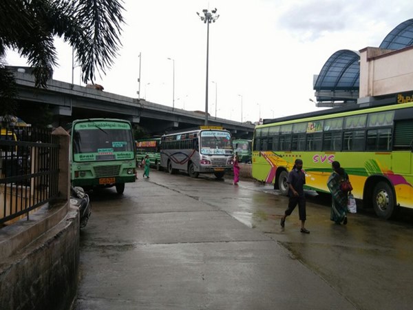 Buses off the roads in Hosur Buses off the roads in Hosur