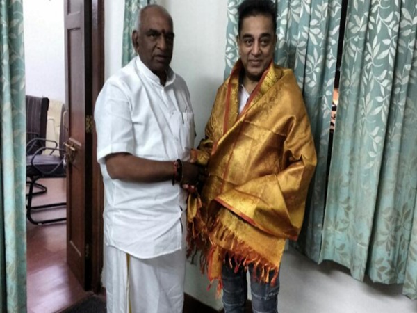 Pon.Radhakrishnan, kamal meet at delhi Pon.Radhakrishnan, kamal meet at delhi