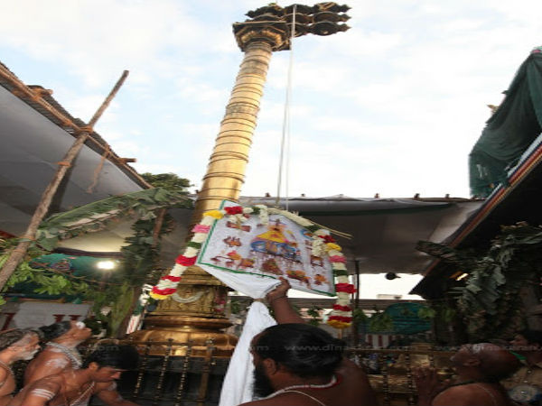 Dwajasthambam Significance Hinduism