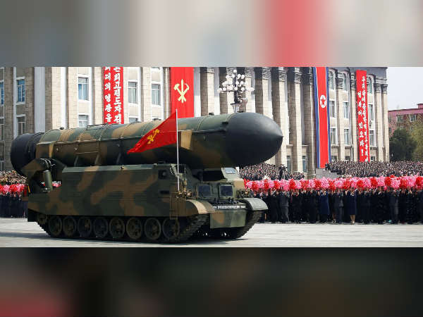 US Military claims North Korea missile test failed