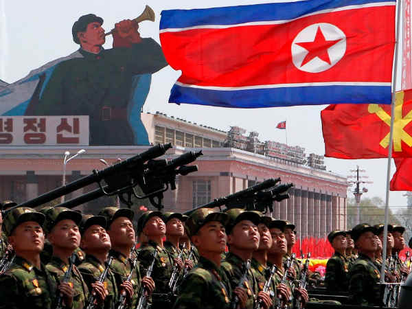 US Military claims North Korea missile test failed