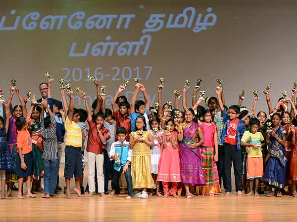 Plano Tamil School gets language credit in US 