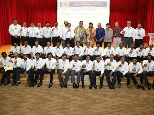 Jamal Mohamed College Alumni Association's spl. programme in Singapore 
