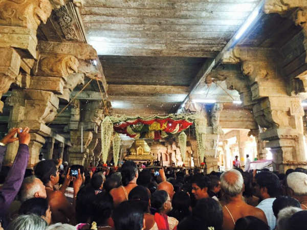 Panguni Uthiram – Serthi Sevai At Srirangam 