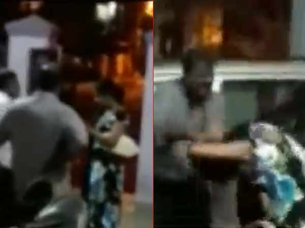 Vani Rani serial actress sabitta roi fight with her illegal partner