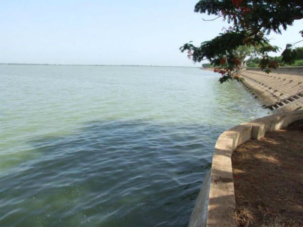  வீராணம், கண்டலேறு நீர்