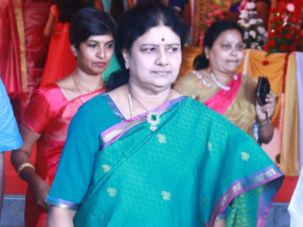 சசிகலாவின் பினாமி